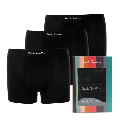 ポールスミス PAUL SMITH ボクサーパンツ 3枚セット M1A-914C-A3PCK-79A-S メンズ ブラック 下着